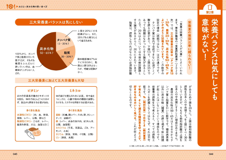 炭水化物の疑問を専門医が解説『炭水化物の話』の画像