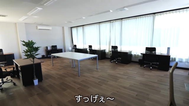 はじめしゃちょー、新事務所を公開の画像