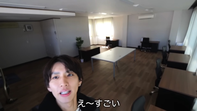 はじめしゃちょー、新事務所を公開の画像