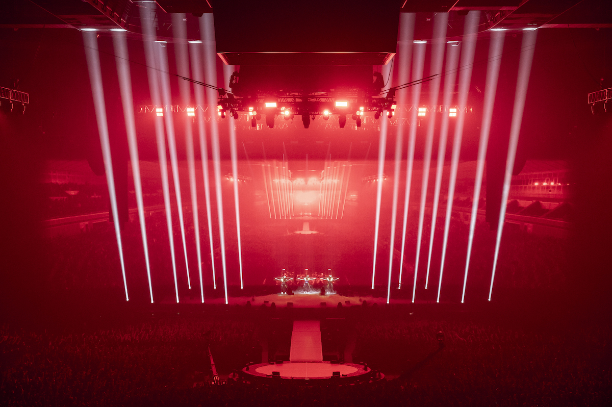 BABYMETAL WORLD TOUR 2023 – 2024 LEGEND-MM』「20 NIGHT」ライブ写真（撮影＝ Takeshi Yao）