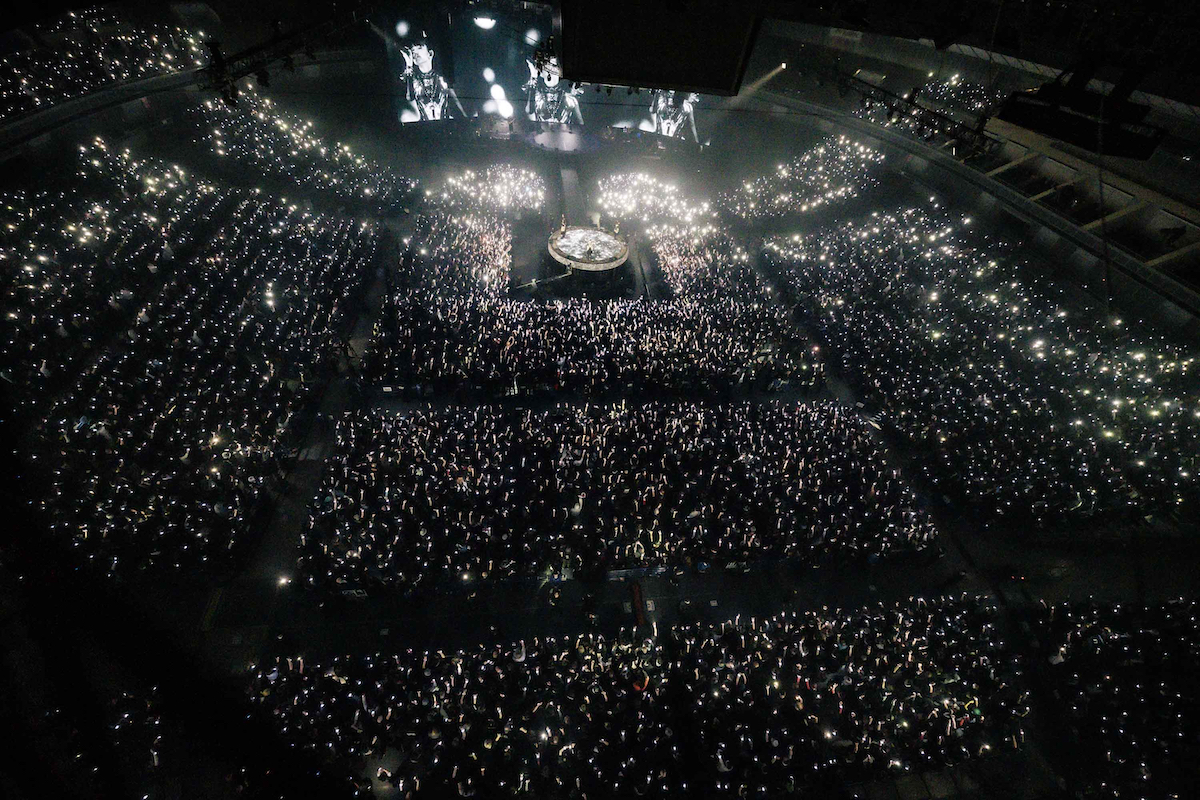 BABYMETAL WORLD TOUR 2023 – 2024 LEGEND-MM』「20 NIGHT」ライブ写真（撮影＝Taku Fujii）