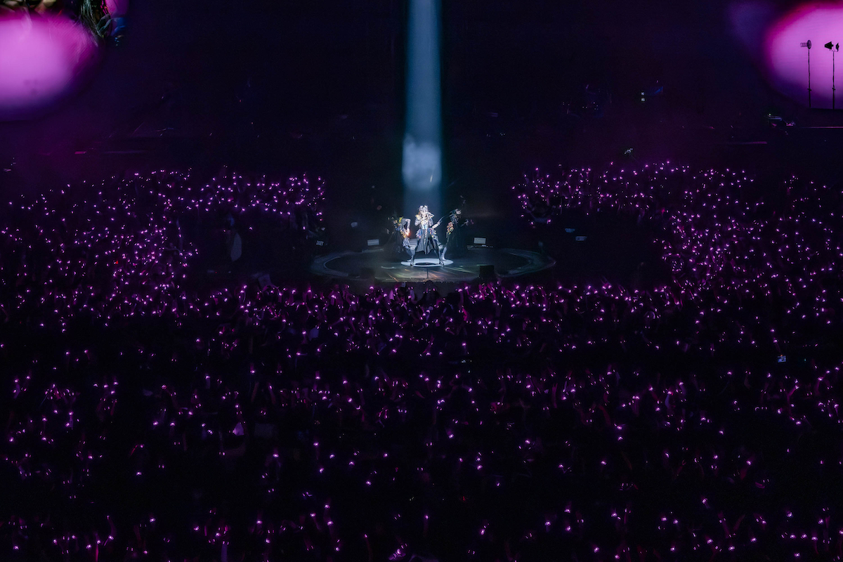 BABYMETAL WORLD TOUR 2023 – 2024 LEGEND-MM』「20 NIGHT」ライブ写真（撮影＝Taku Fujii）