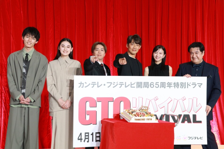 反町隆史、『GTO』復活の背景を明かす