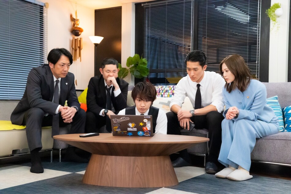 『恋する警護24時』辰之助VS漆原の頭脳戦