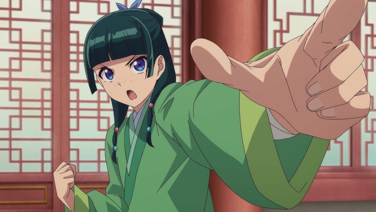 『薬屋のひとりごと』第21話先行カット公開の画像