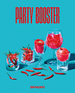 BRADIO「PARTY BOOSTER」初回生産限定豪華盤