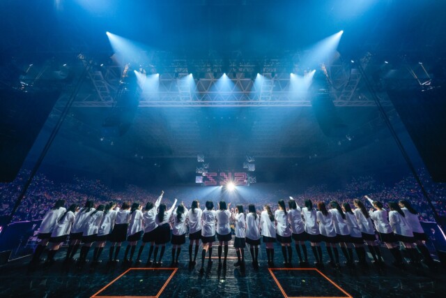 櫻坂46「櫻坂46 4th ARENA TOUR 2024新・櫻前線 -Go on back?-」ライブ写真