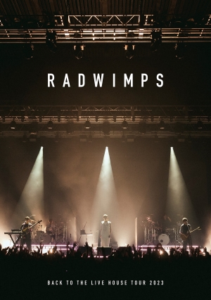 RADWIMPS『BACK TO THE LIVE HOUSE TOUR 2023』ジャケット写真