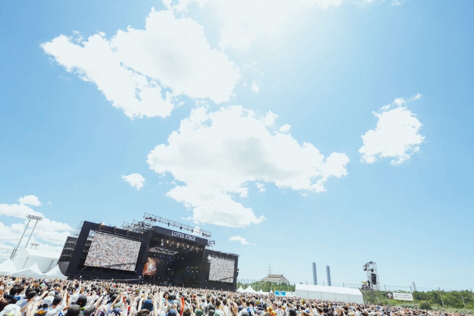 ROCK IN JAPAN FESTIVAL 2024』千葉市蘇我スポーツ公園＆国営ひたち 