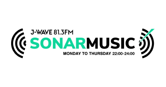 J-WAVE『SONAR MUSIC』　ロゴ画像