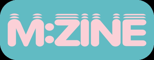 『M:ZINE』ロゴ画像