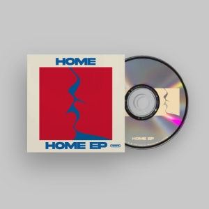 HOME『HOME EP』CD　ジャケット写真