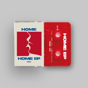 HOME『HOME EP』カセット　ジャケット写真