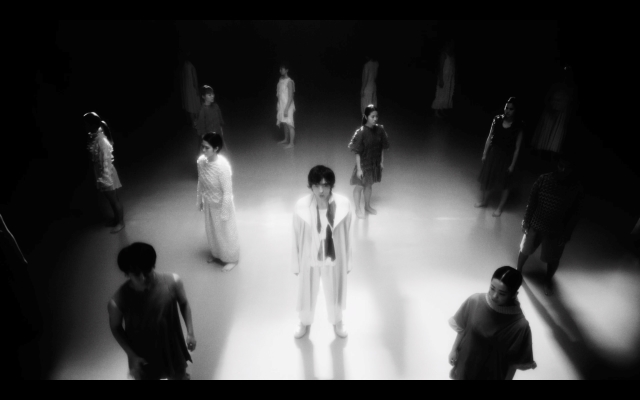 imase「Shine Out」MV　カット写真