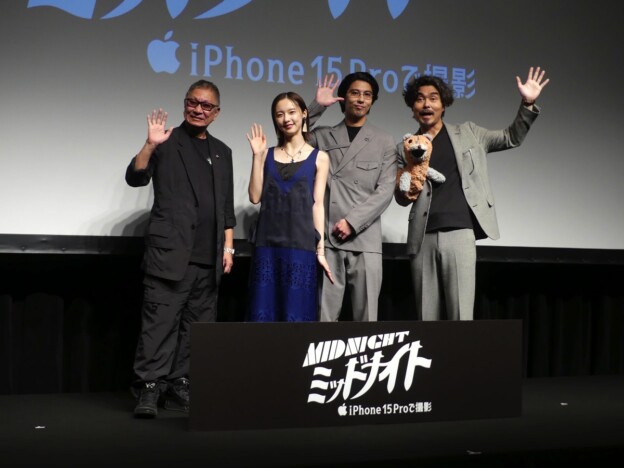 三池崇史監督らがiPhoneだけで撮影された短編映画『ミッドナイト』の舞台裏を語る　制作陣も驚く“ならではの映像”