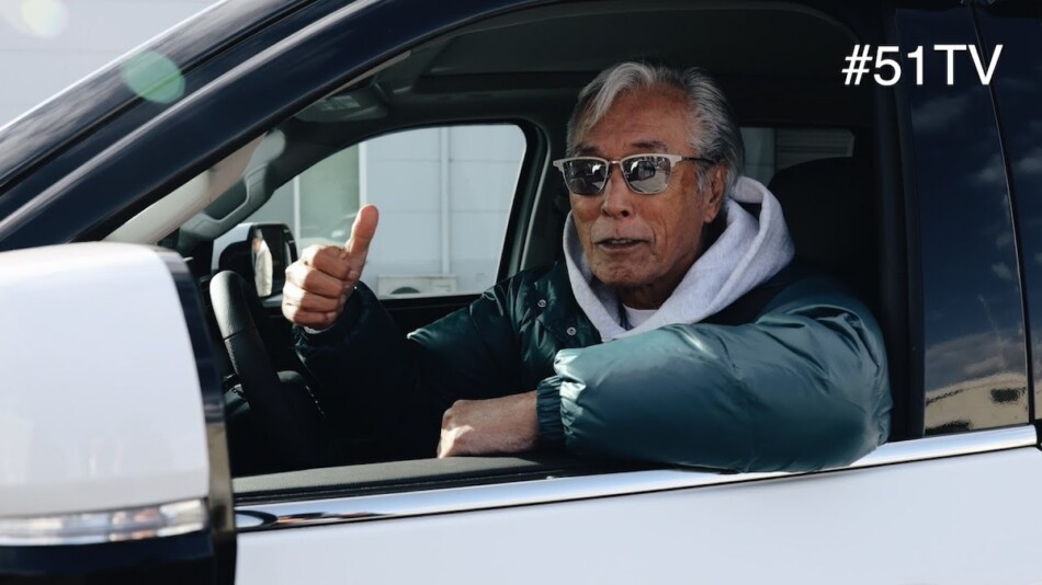 岩城滉一、新車を購入