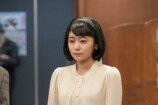 丸の内テレビ・廊下にて。スズ子と話す水城アユミ（吉柳咲良）。