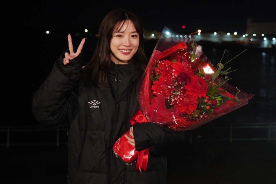 永野芽郁＆山田裕貴、『君が心をくれたから』クランクアップ 「本当に