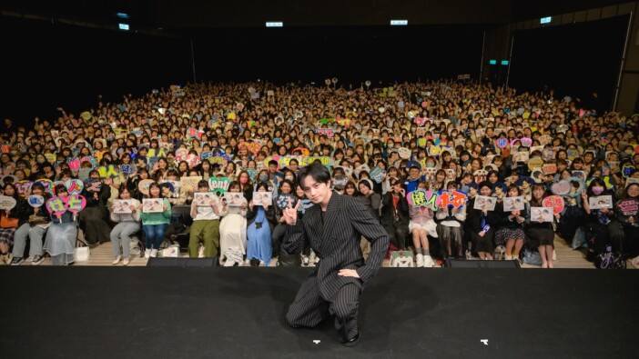 中島健人、台湾で『リビングの松永さん』ファンイベント開催　「セクシー謝謝！」