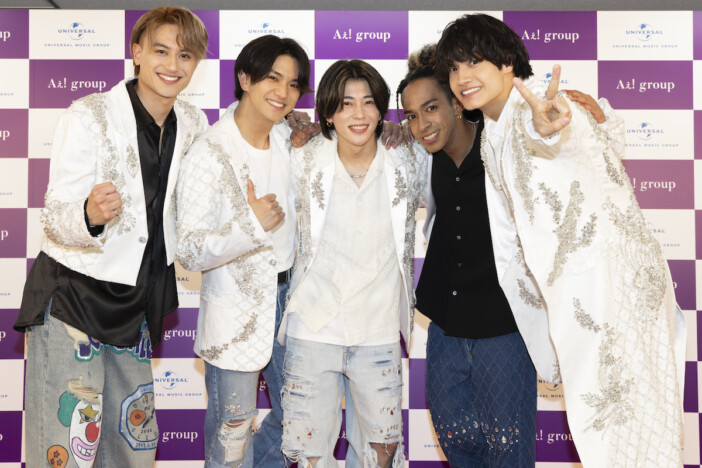Aぇ! group、京セラドームでのCDデビュー発表に感慨　「日本全国の人が知ってるグループに」