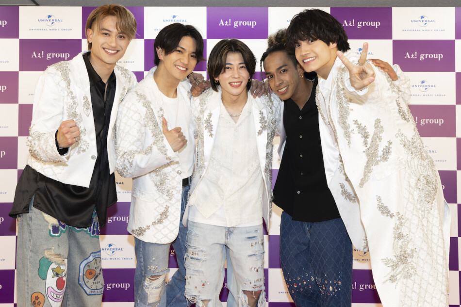 Aぇ! group、デビュー発表に感慨
