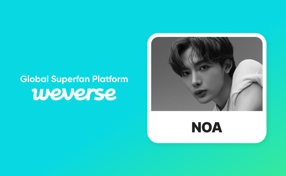 NOA、Weverse公式コミュニティオープンが決定