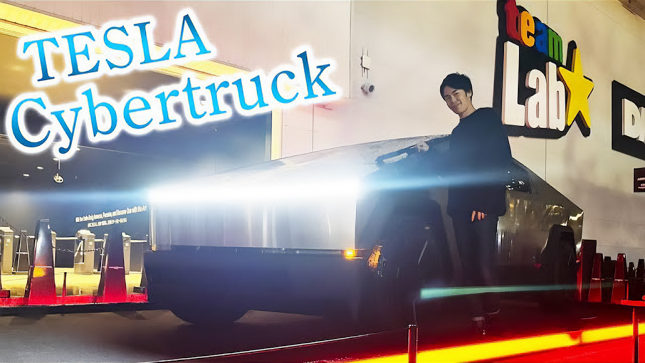 東海オンエアりょう、日本未発売テスラ紹介