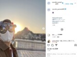 山田涼介のInstagramより、ディズニーシーでの投稿