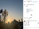 山田涼介のInstagramより、ディズニーシーでの投稿