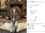 山田涼介のInstagramより、ディズニーシーでの投稿