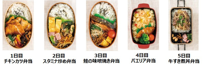 レシピ本『冷凍作りおきで朝ラク5分弁当』の画像