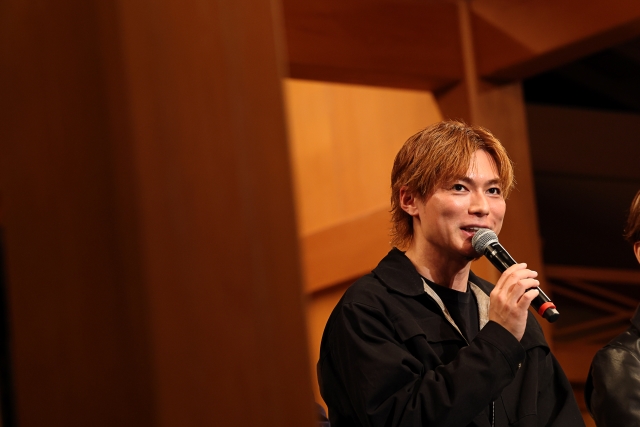『EXILE THE SECONDエクスクルーシブトークin福井市』場面写真　EXILE SHOKICHI