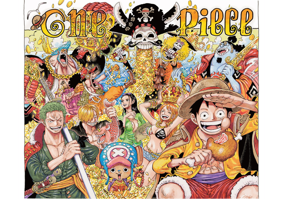 『BLEACH』『ONE PIECE』「絵画」抽選販売の画像