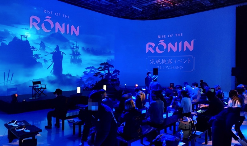 『Rise of the Ronin』プレミアム体験会・東京会場