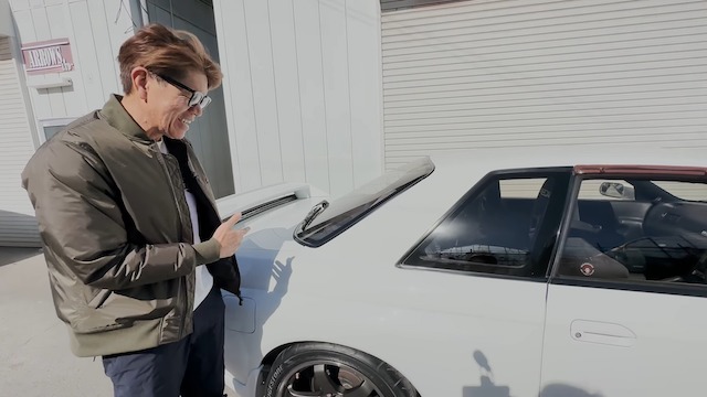 ヒロミ、32年前のGTRを“新車同様”にの画像