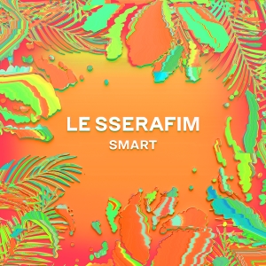 LE SSERAFIM『Smart (Remixes)』ジャケット写真