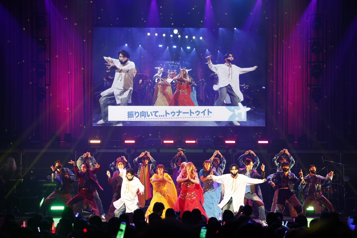 『SUPER HANDSOME LIVE 2024』ライブ写真