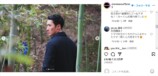 Snow Man公式Instagramより、岩本照の『恋する警護』オフショット