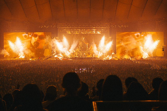 King Gnuは感情のままに駆け抜ける　ブッとんだ演奏で5万5千人を熱狂させた東京ドーム公演の画像4-3