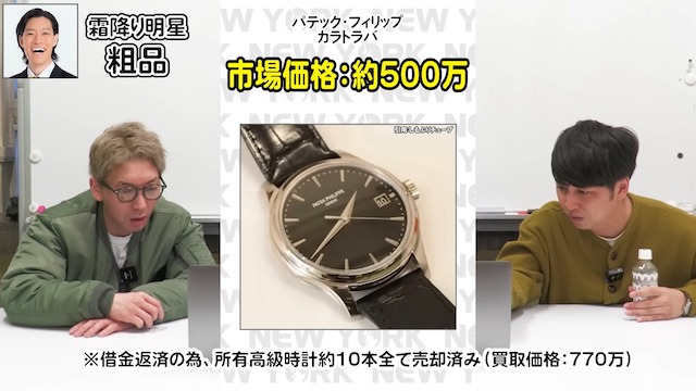 所ジョージの“1300万円超の腕時計”に唖然の画像