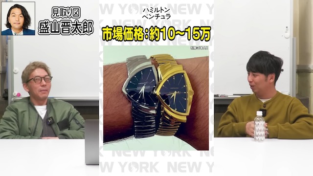 所ジョージの“1300万円超の腕時計”に唖然の画像