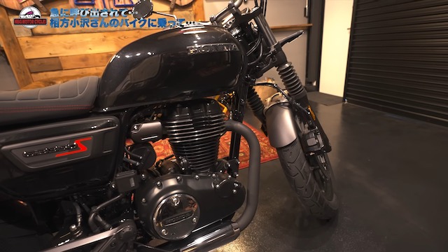 スピードワゴン井戸田、小沢のバイクで爆走の画像