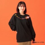 ポケモン刺繍が入った春向けアパレルが登場