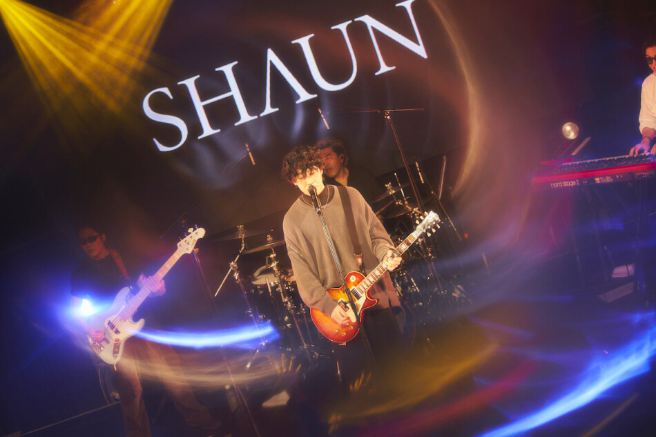 SHAUN、初の日本ショーケース開催