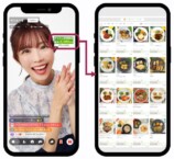 ライバーの配信ルームに表示されるバナーから商品を注文すると、最大5,000円OFFになるキャンペーンも実施。