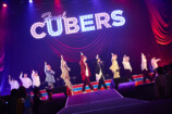 『CUBERS LAST LIVE – Final scene and Life goes on –』ライブ写真（撮影＝上溝恭香）