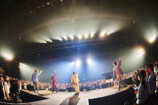 『CUBERS LAST LIVE – Final scene and Life goes on –』ライブ写真（撮影＝上溝恭香）