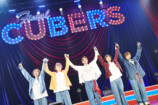 『CUBERS LAST LIVE – Final scene and Life goes on –』ライブ写真（撮影＝上溝恭香）