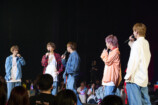 『CUBERS LAST LIVE – Final scene and Life goes on –』ライブ写真（撮影＝上溝恭香）