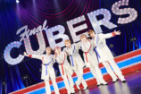 『CUBERS LAST LIVE – Final scene and Life goes on –』ライブ写真（撮影＝上溝恭香）